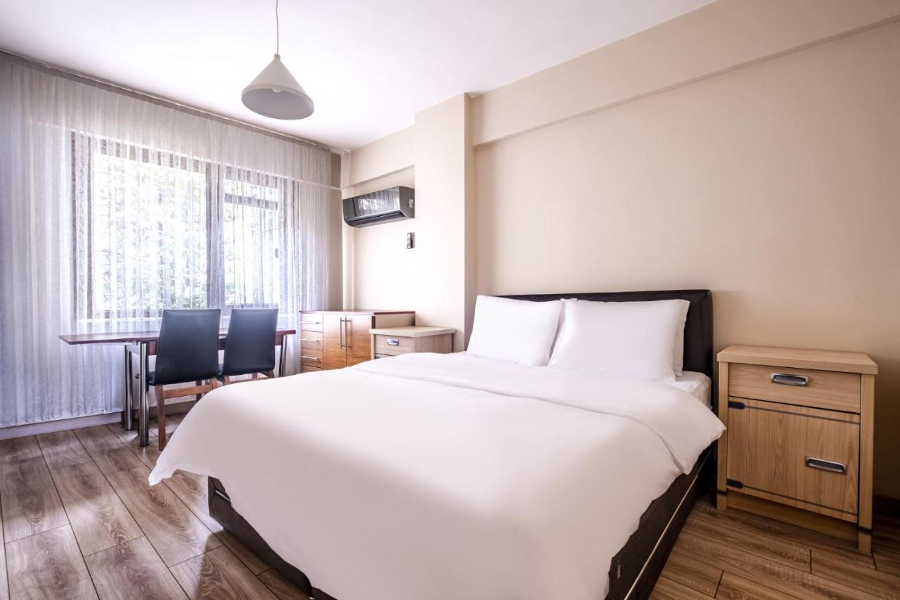 Апартаменты Flat With Sea View Near Uskudar Ferry Station Стамбул Экстерьер фото